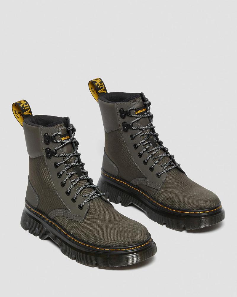 Dr Martens Tarik Utility Enkellaars Heren Olijfgroen | NL 351MQZ